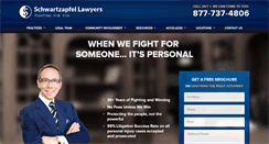Desktop Screenshot of fightingforyou.com